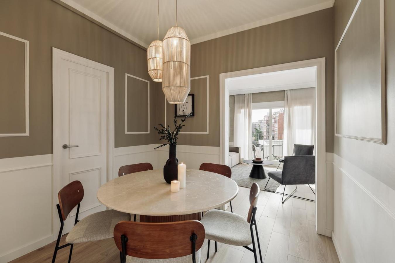 Serralada - 4 Bedrooms And Terrace In Sant Gervasi Barcelona
