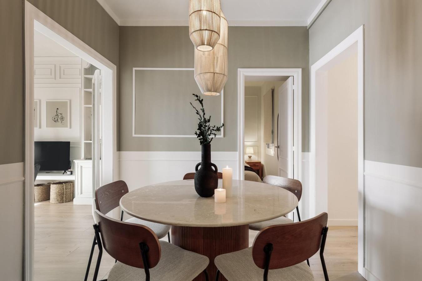 Apartment Serralada - 4 Bedrooms And Terrace In Sant Gervasi Barcelona